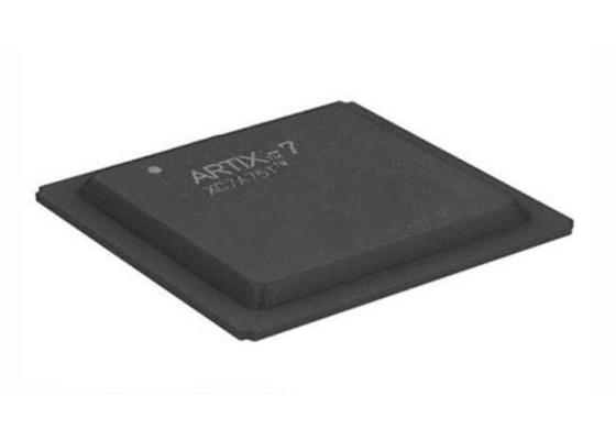 Puce programmable du réseau prédiffusé de champ de FPGA XC7A75T-1FGG484C Artix-7 de puce 484-FBGA IC