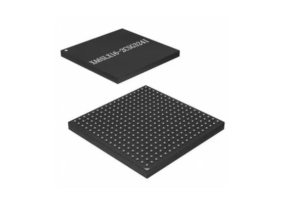 Les puces FPGA XA6SLX16-2CSG324I LFBGA324 Porte programmable sur le terrain