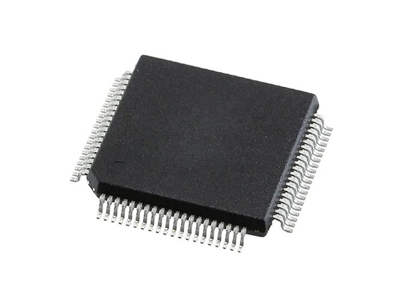 Puce intégrée de circuit intégré de la puce 80LQFP de commutateur d'Ethernet de 5-Port KSZ8765CLXCC