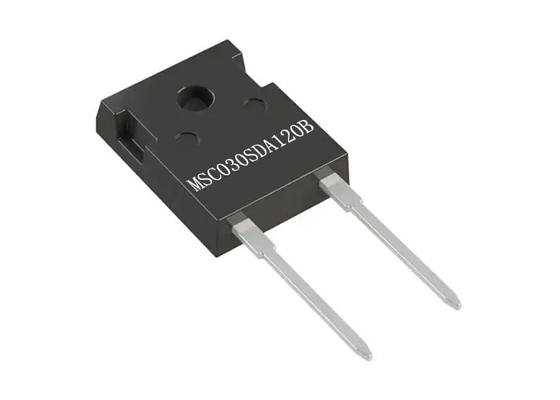 diodes simples TO-247-2 de redresseurs de la puce MSC030SDA120B du circuit intégré 30A