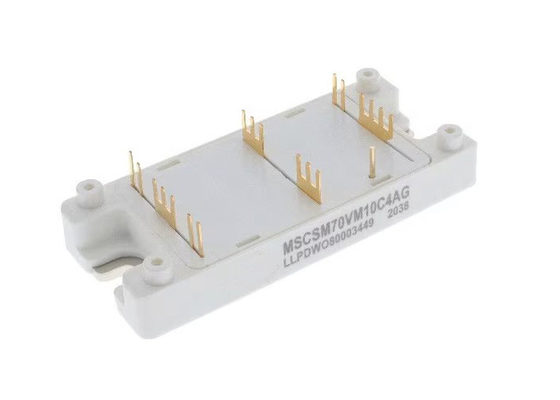 modules des véhicules à moteur des transistors MSCSM70VM10C4AG IGBT de bâti du châssis 238A