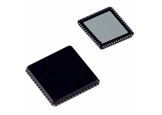 Entrée ou sortie configurable 64-WFQFN de logiciel de la Manche AD74412RBCPZ-REEL de quadruple