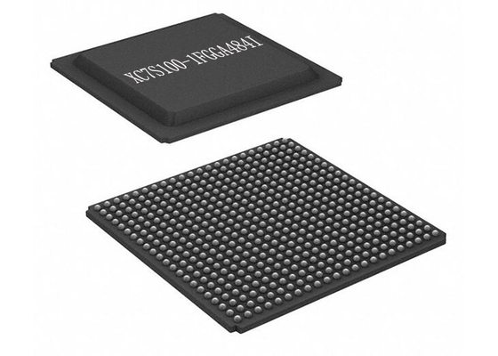 Réseau de porte programmable sur le champ XC7S100-1FGGA484I 338 I/O 4,22 Mbit Réseau de porte programmable sur le champ 484-BGA