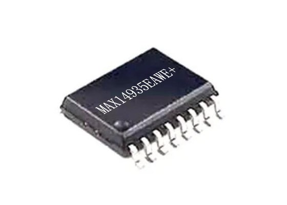 puce de quatre canaux de circuit intégré des isolants 16-SOIC de 25Mbps MAX14935EAWE+ Digital