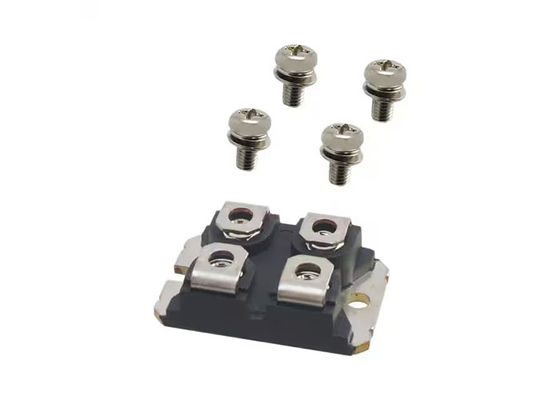 Transistors du bâti SOT-227 de châssis du N-canal 1200 V 53A 208W de MSC040SMA120J