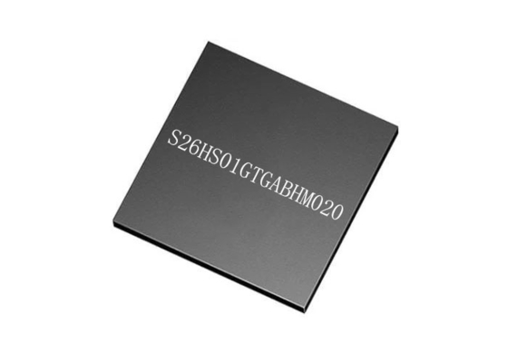 puce S26HS01GTGABHM020 de circuit intégré d'IC 24-VBGA de mémoire de 1Gbit 200MHz