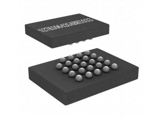 DRACHME 24-FBGA 64Mbit HyperBus de Chips Self Refresh de mémoire de S27KS0642GABHI033 200MHz