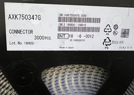 Connecteurs rectangulaires 300mA 60V de la puce 50Position de circuit intégré d'AXK750347G