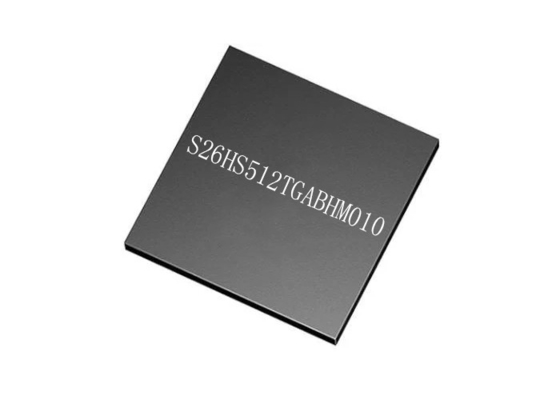 Circuits intégrés électroniques S26HS512TGABHM010 512Mbit IC mémoire hyperbus