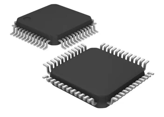 Paquet inclus à un noyau à 32 bits d'IC 48-LQFP de microcontrôleur de LPC11E68JBD48K