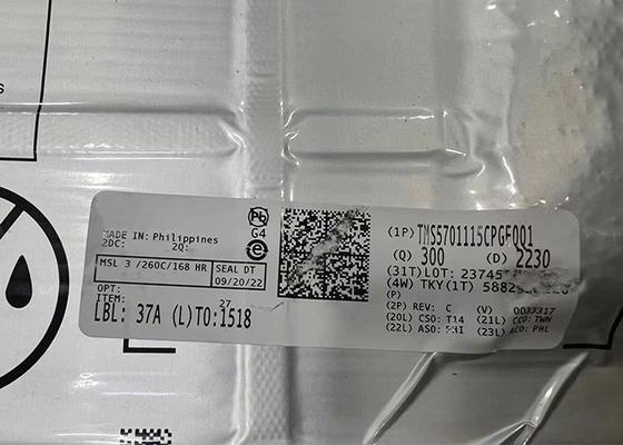 Puce instantanée de microcontrôleur du microcontrôleur MCU TMS5701115CPGEQQ1 144-LQFP RISC