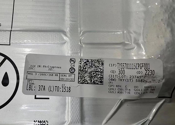 TMS5701115CPGEQQ1 Microcontrôleur MCU Microcontrôleur flash RISC automobile haute performance