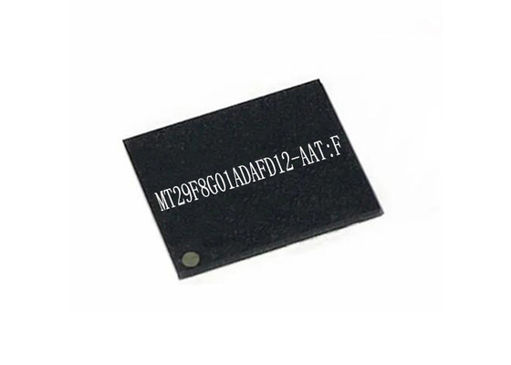 Puces de mémoire MT29F8G01ADAFD12-AAT : F 8Gbit a multiplexé NAND Flash Memory IC 24-TBGA