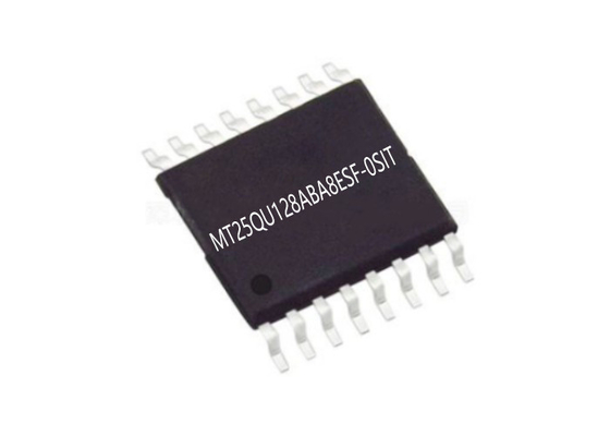 Puce MT25QU128ABA8ESF-0SIT de circuit intégré NI mémoire instantanée SLC 32MX4 SOIC