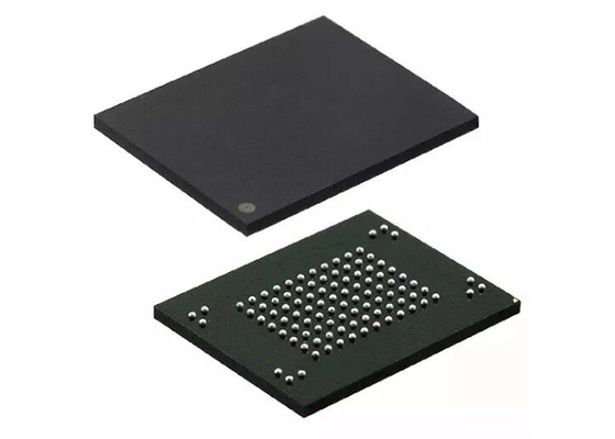 IC ébrèche MT29F4G08ABAFAH4-IT : F 4Gbit a multiplexé NAND Flash Memory IC 63-VFBGA