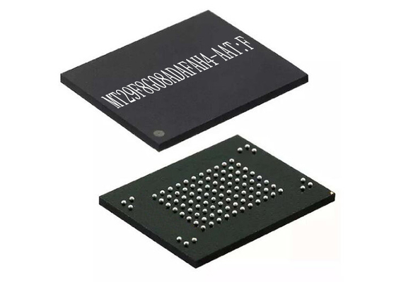 NAND Memory INSTANTANÉ IC MT29F8G08ADAFAH4-AAT : Puce de circuit intégré de F 63-VFBGA