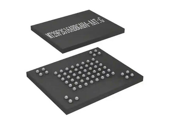 Puce MT29F2G16ABBGAH4-AAT de circuit intégré : Puces de mémoire parallèle de G 2Gbit 63-VFBGA