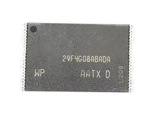 Puce MT29F4G08ABADAWP-AATX de circuit intégré : D 48-TFSOP NAND Flash Memory Chips