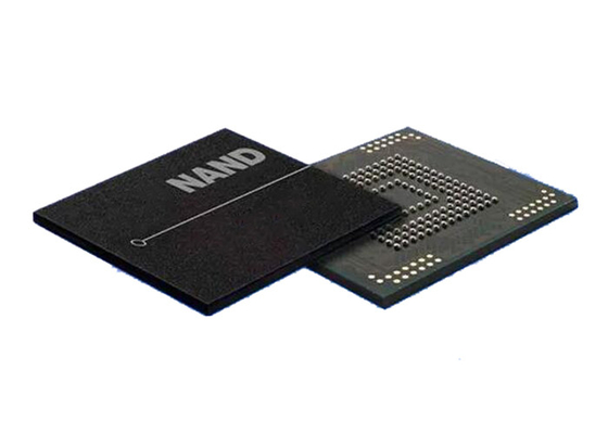 Puces de mémoire MT29F1G08ABBFAH4-ITE : ÉCLAIR 63-VFBGA NAND Memory IC parallèle de F 1Gbit