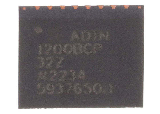 Émetteur-récepteur IC d'Ethernet de la puce ADIN1200BCP32Z de circuit intégré plein demi