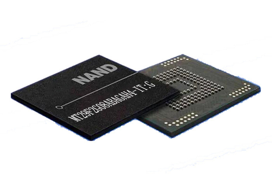 2Gbit parallèle MT29F2G08ABAGAH4-IT : G 63-VFBGA NAND Flash Memory asynchrone IC