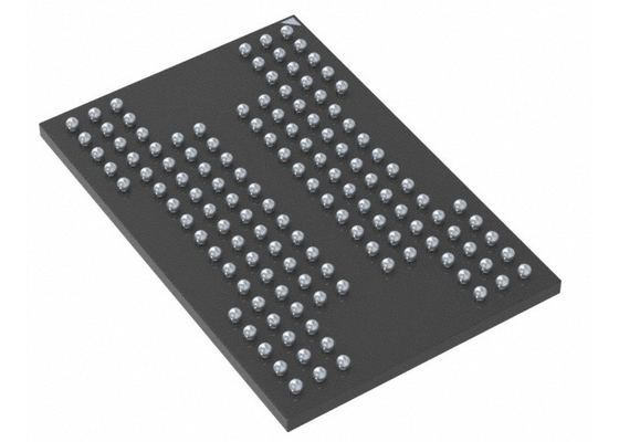 Puce MT29F512G08CMCEBJ4-37ITR d'IC : Mémoire parallèle IC 132-VBGA d'E 267MHz 512Gbit