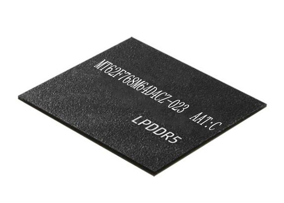 puces de mémoire 48Gbit MT62F768M64D4CZ-023 AAT : Mémoire des véhicules à moteur IC de C LPDDR5X SDRAM