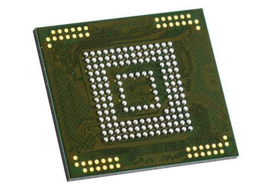ÉCLAIR de l'eMMC 153-VFBGA de la puce MTFC128GAZAQJP-AAT 1Tbit d'IC - NAND Memory IC