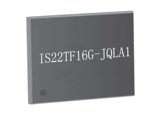 Puce INSTANTANÉE 128Gbit de circuit intégré de NAND Memory IC IS22TF16G-JQLA1 100-LFBGA