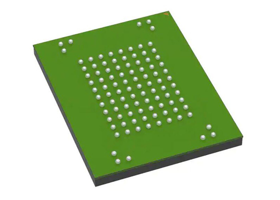 puces de mémoire de la puce LFBGA100 de circuit intégré de l'interface IS21TF32G-JQLI de l'eMMC 5,1