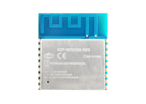 module sans fil du module de communication des modules ESP-WROOM-02D-N4 de 2.4GHz WiFi 18-SMD