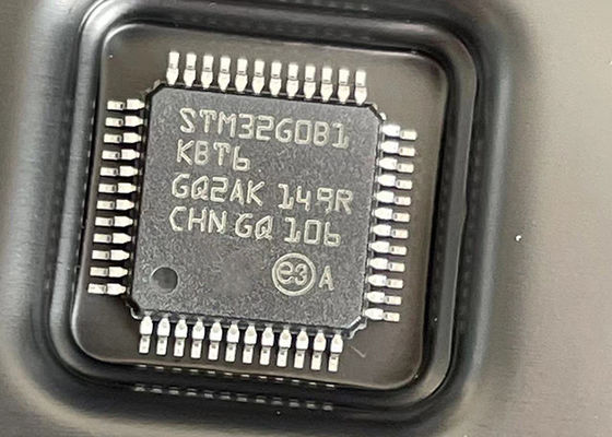 Bâti extérieur incorporé à 32 bits d'IC STM32G0B1KBT6 32-LQFP du microcontrôleur 128KB