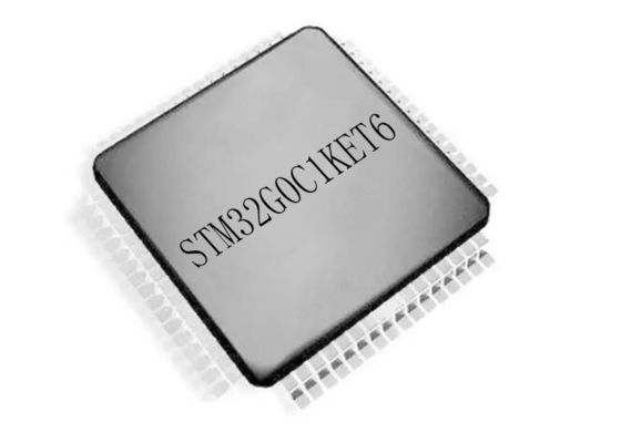 microcontrôleur MCU 32-LQFP 64MHz des puces STM32G0C1KET6 des microcontrôleurs 32Bit