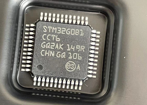 Bâti extérieur incorporé d'IC STM32G0B1CCT6 64MHz 256KB 48-LQFP de microcontrôleur