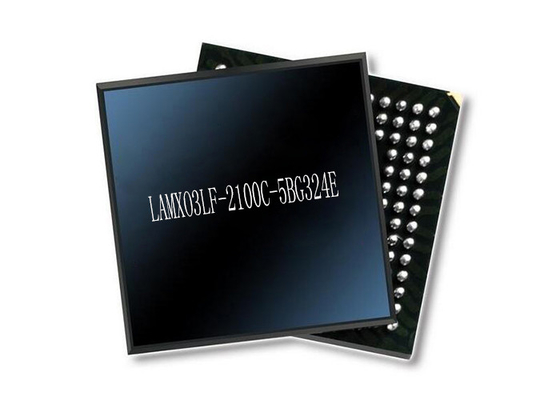 La puce LAMXO3LF-2100C-5BG324E MachXO3 FPGA de circuit intégré ébrèche 324-CABGA
