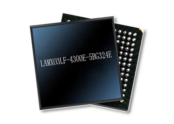 MachXO3 FPGA ébrèche le réseau prédiffusé programmable de champ de LAMXO3LF-4300E-5BG324E 324-CABGA