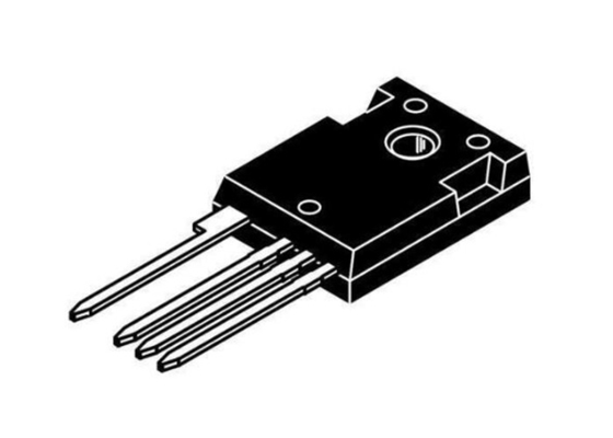 transistors NTH4L025N065SC1 de transistor MOSFET du N-canal 650V par des puces du trou TO-247-4 IC