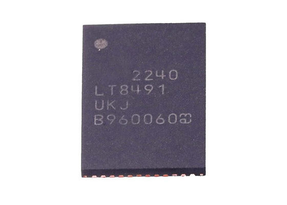 LT8491IUKJ Contrôleur de charge de la batterie à haute tension à booster à booster puce IC avec une plage VBAT de 1,3 V à 80 V et un courant de sortie de 10 A