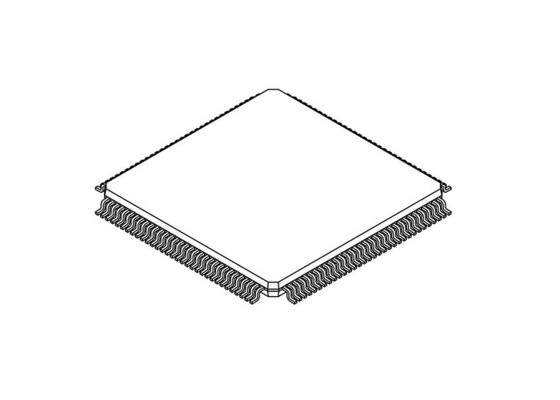 Commutateur IC d'Ethernet de Chip Interface Controllers LAN9374-I/ZMX de circuit intégré
