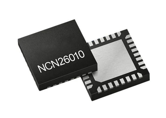 32-VFQFN contrôleur industriel IC d'Ethernet du paquet NCN26010XMNTXG 10 Mb/s