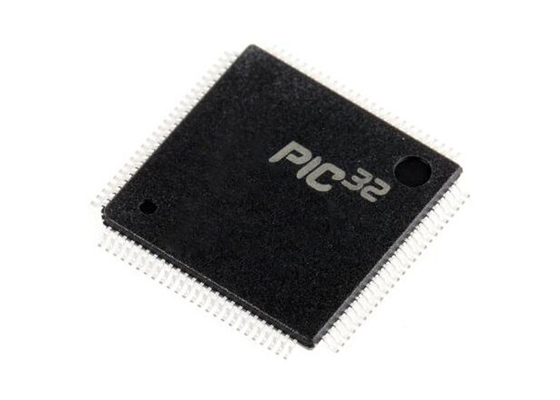 Puces 100-TQFP de microcontrôleurs du microcontrôleur MCU PIC32MX470F512L-120/PF 32Bit