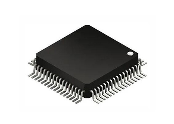 Le microcontrôleur ébrèche le microcontrôleur MCU 64-TQFP de PIC32MX350F128H-V/PT à un noyau