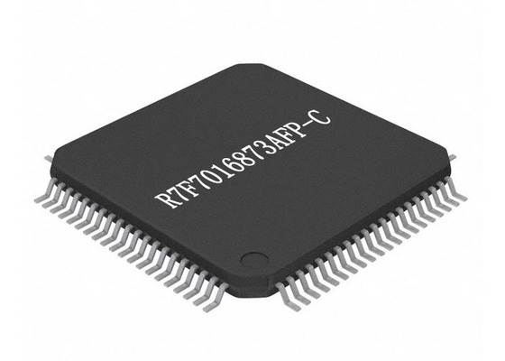 Microcontrôleur à un noyau à 32 bits des véhicules à moteur IC de R7F7016873AFP-C 120MHz 1MB