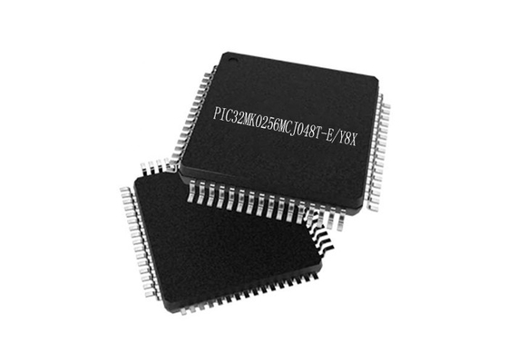 Microcontrôleur 48-TQFP IC à un noyau du microcontrôleur MCU PIC32MK0256MCJ048T-E/Y8X