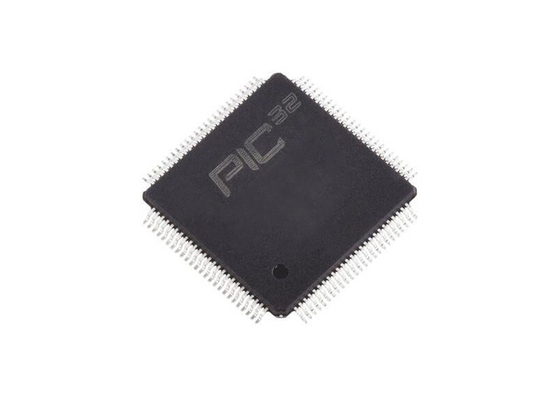 Puce MCU microcontrôleur basse consommation PIC32CM5164LS00100-I/PF TQFP100