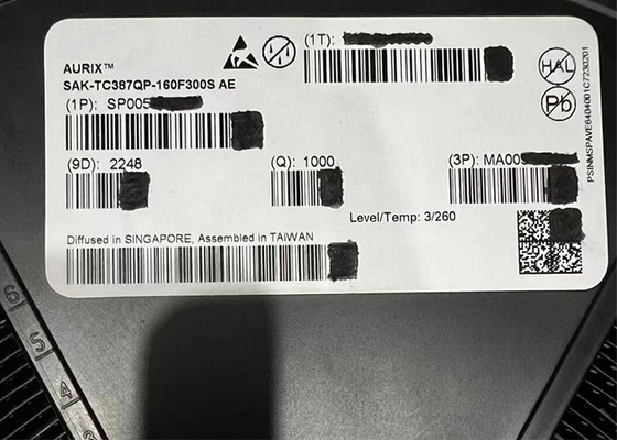 SAK-TC387QP-160F300S AE Puce de circuit intégré 32 bits AURIX Tri Core Microcontrôleur IC