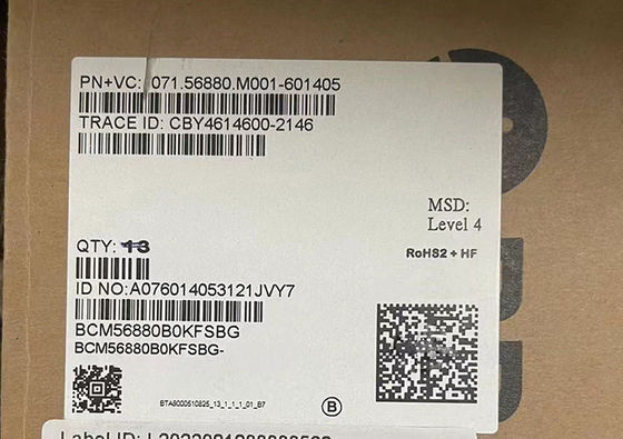 BCM56880B0KFSBG Puce de commutation Ethernet à haute capacité StrataXGS Trident 4
