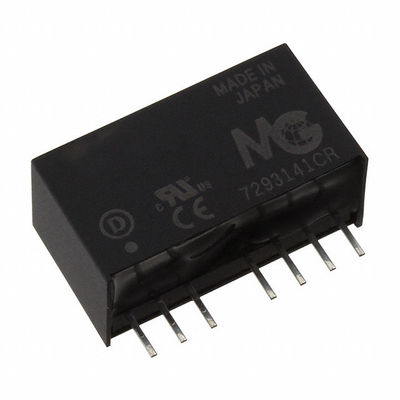 Puce de circuit intégré 7-SIP Module à travers le trou MGFS64805 Module isolé DC DC Convertisseur