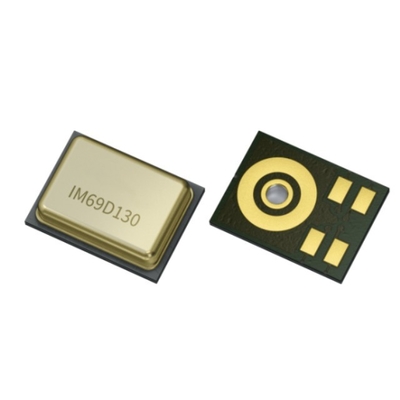 IC de capteur IM69D130V11XTSA2 Microphone MEMS numérique à portée dynamique de 69 dB
