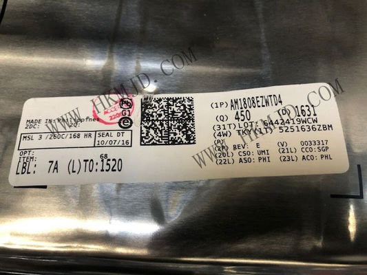 Le microcontrôleur MCU AM1808EZWTD4 MPU 32 bits 456MHz 361-NFBGA